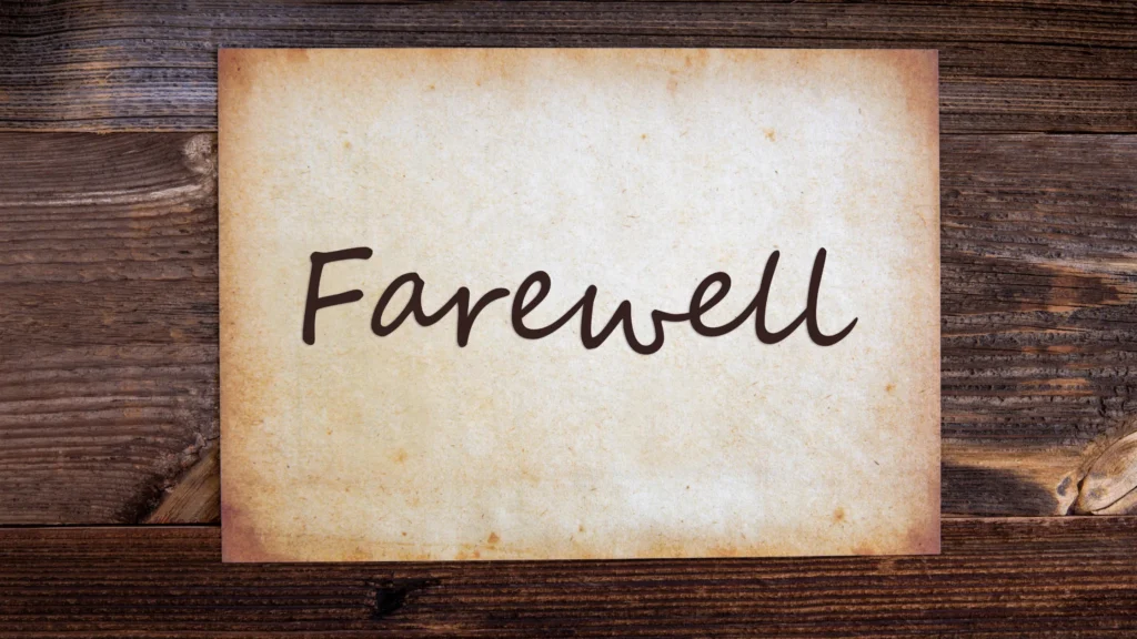 50 Best Farewell Wishes Quotes